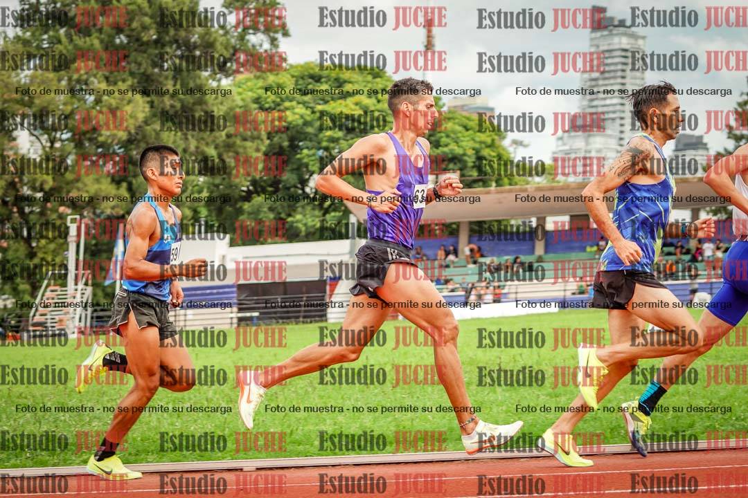 Fotos de los 5000 m