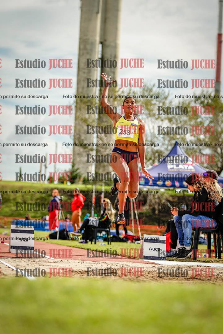 Fotos del salto en largo de mujeres - FINAL