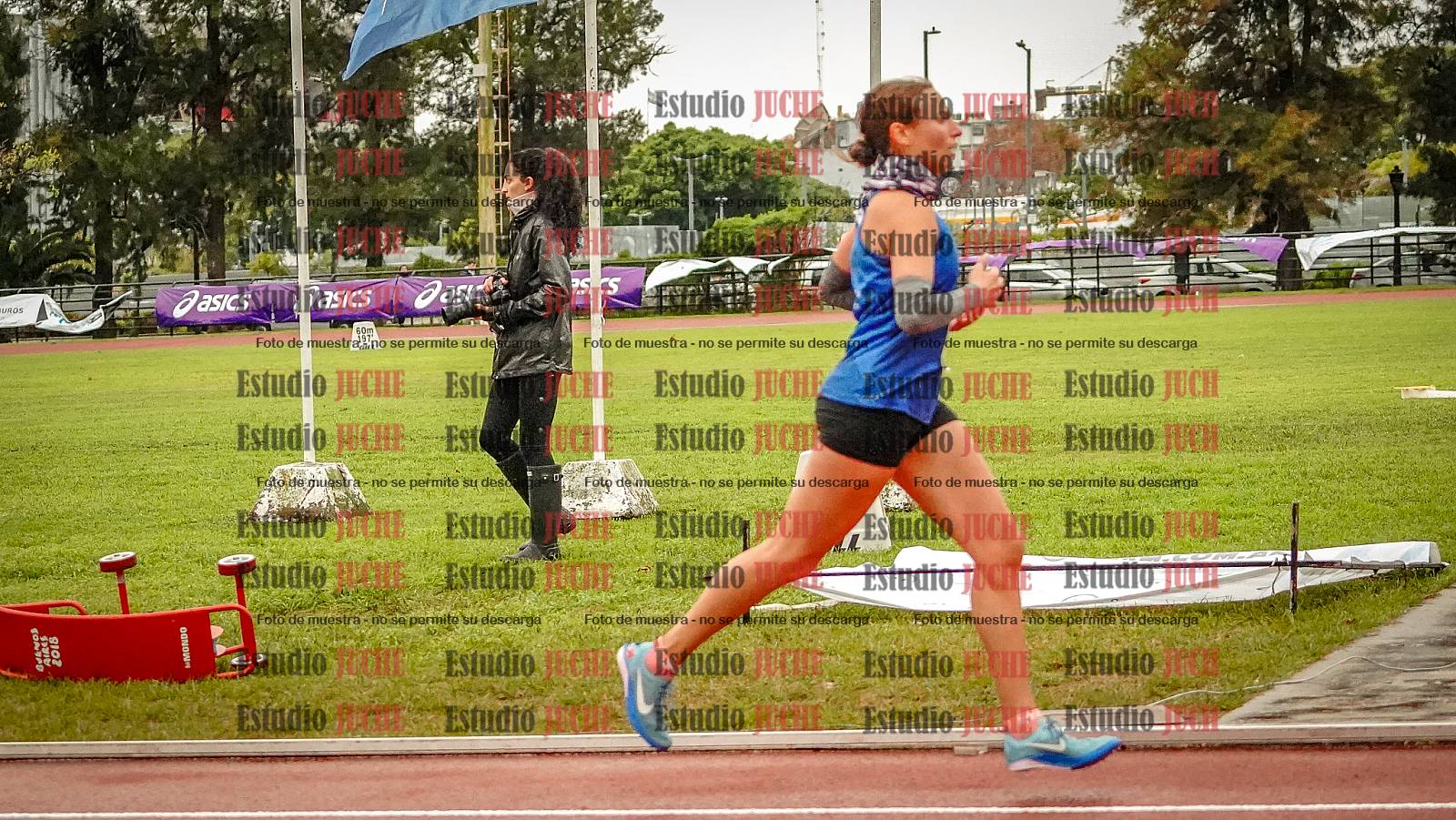 Fotos de los 10.000 m de mujeres y varones