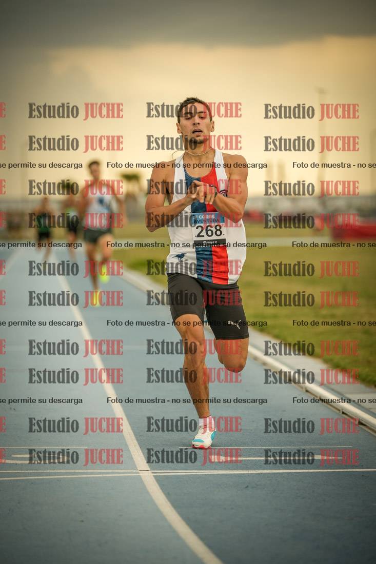 Fotos de los 600 m llanos de varones