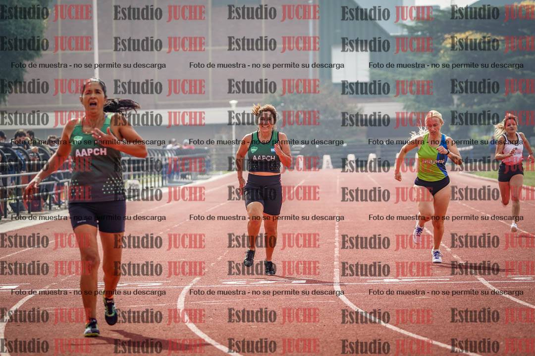 Fotos de los 200 m llanos de mujeres