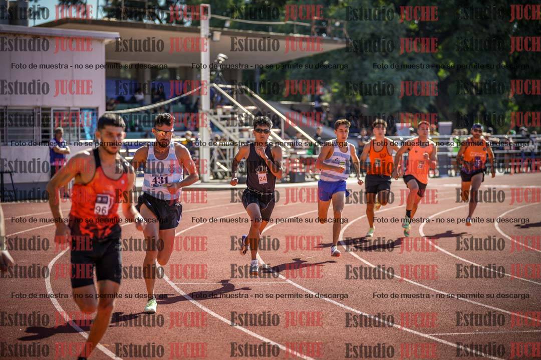 Fotos de los 800 m llanos de varones