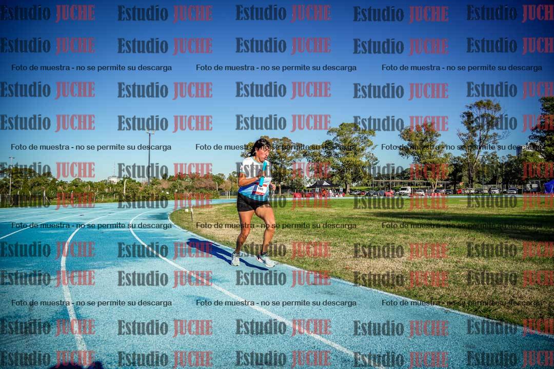 Fotos durante los relevos