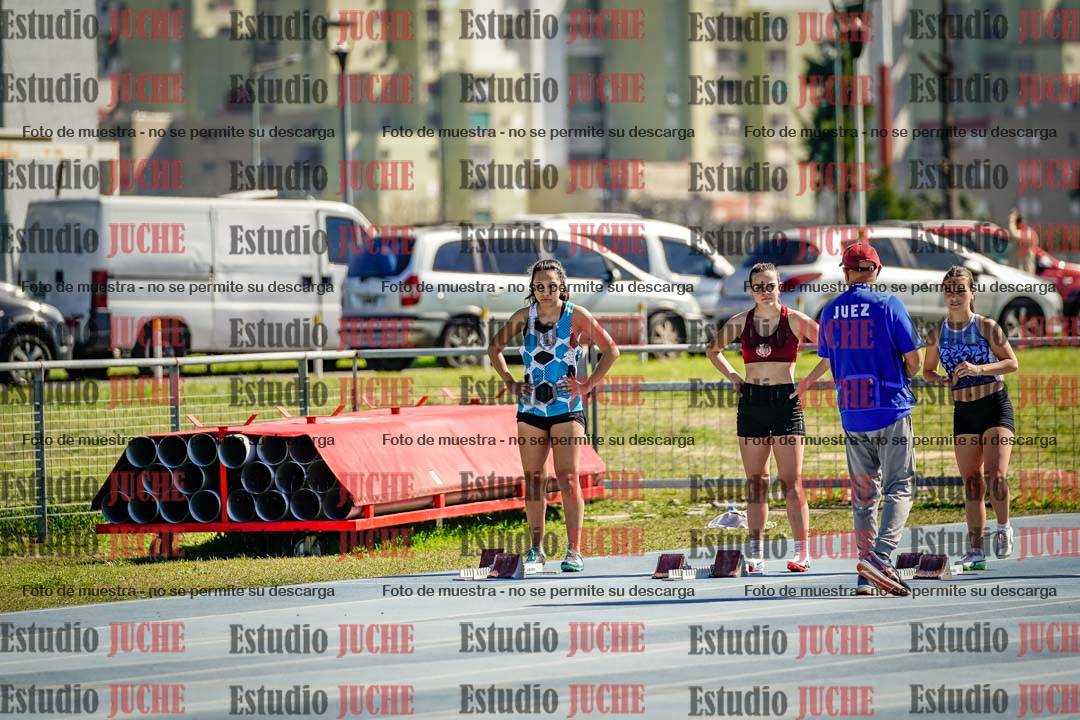 Fotos de los 100 m llanos de mujeres