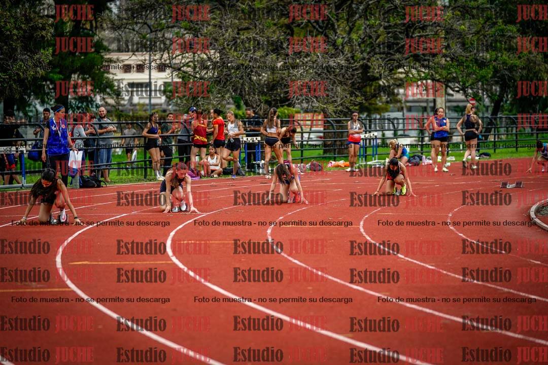 Fotos de los 200 m de mujeres