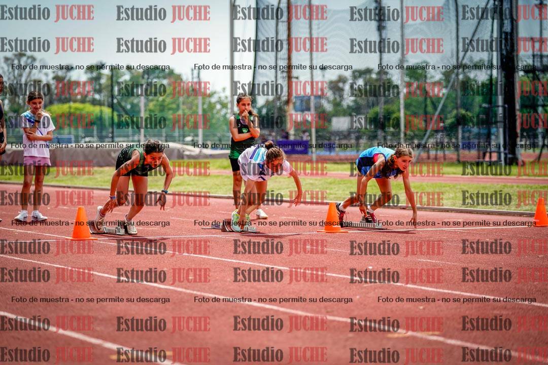 Fotos de los 60 m con vallas de mujeres