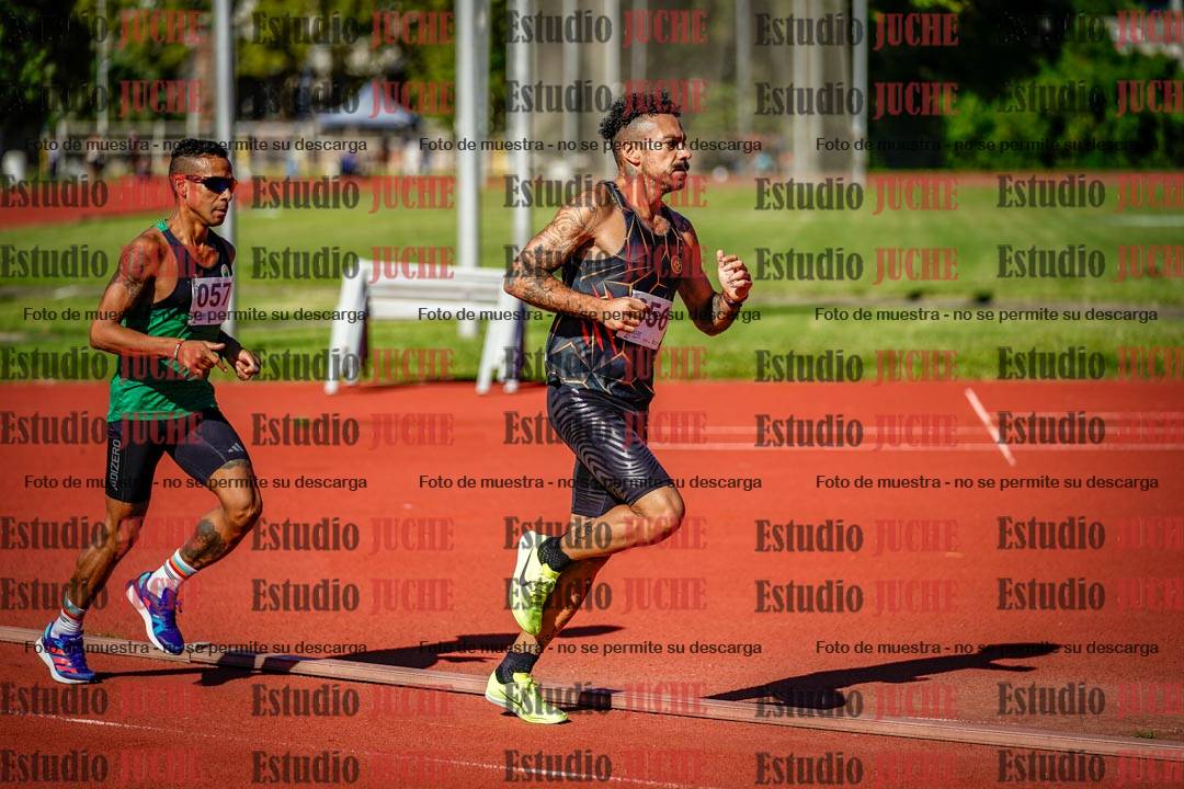 Fotos de los 5000 m