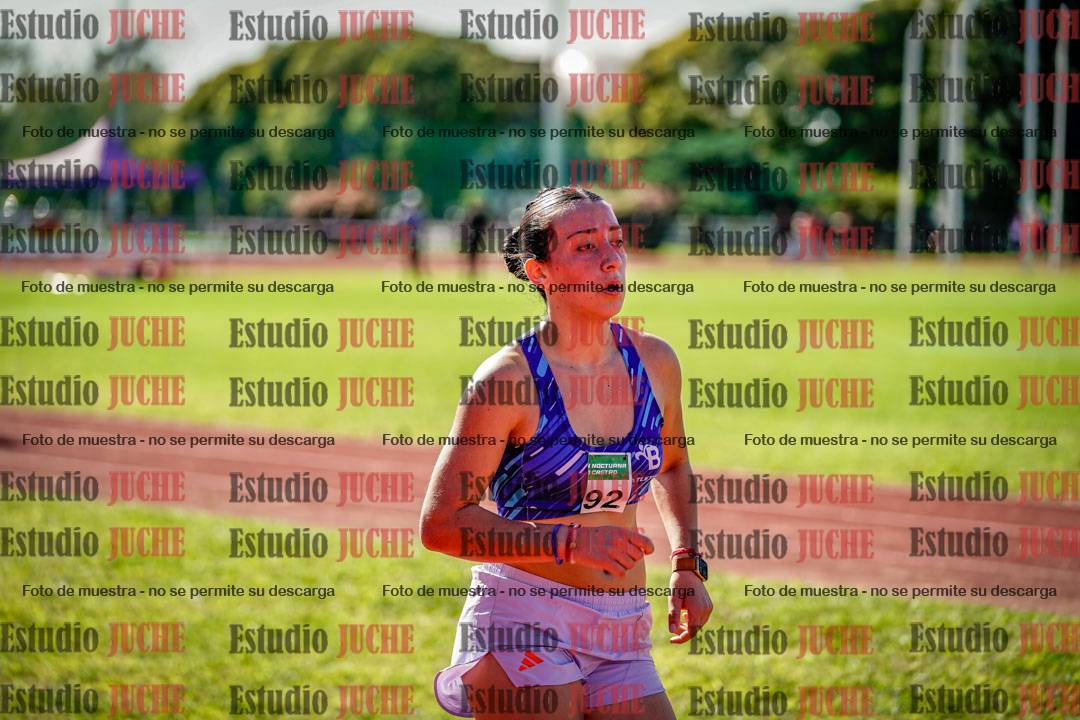 Fotos de los 2400 m de mujeres