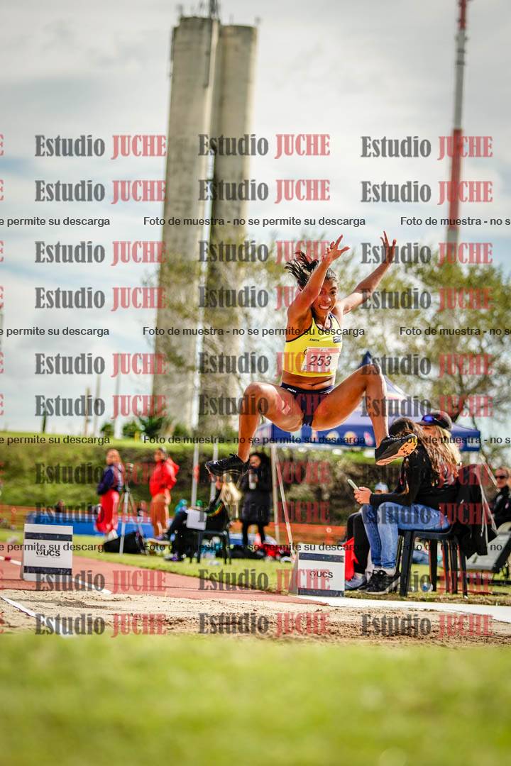 Fotos del salto en largo de mujeres - FINAL