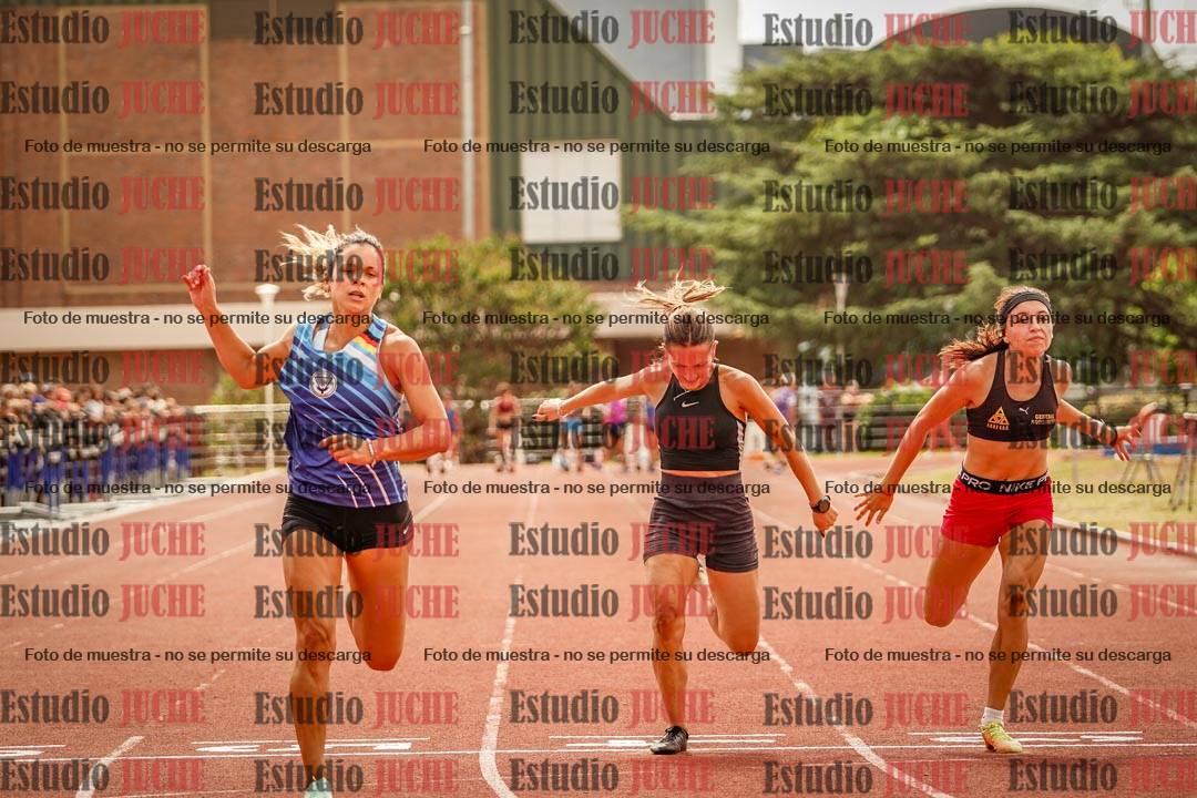 Fotos de los 100 m llanos de mujeres