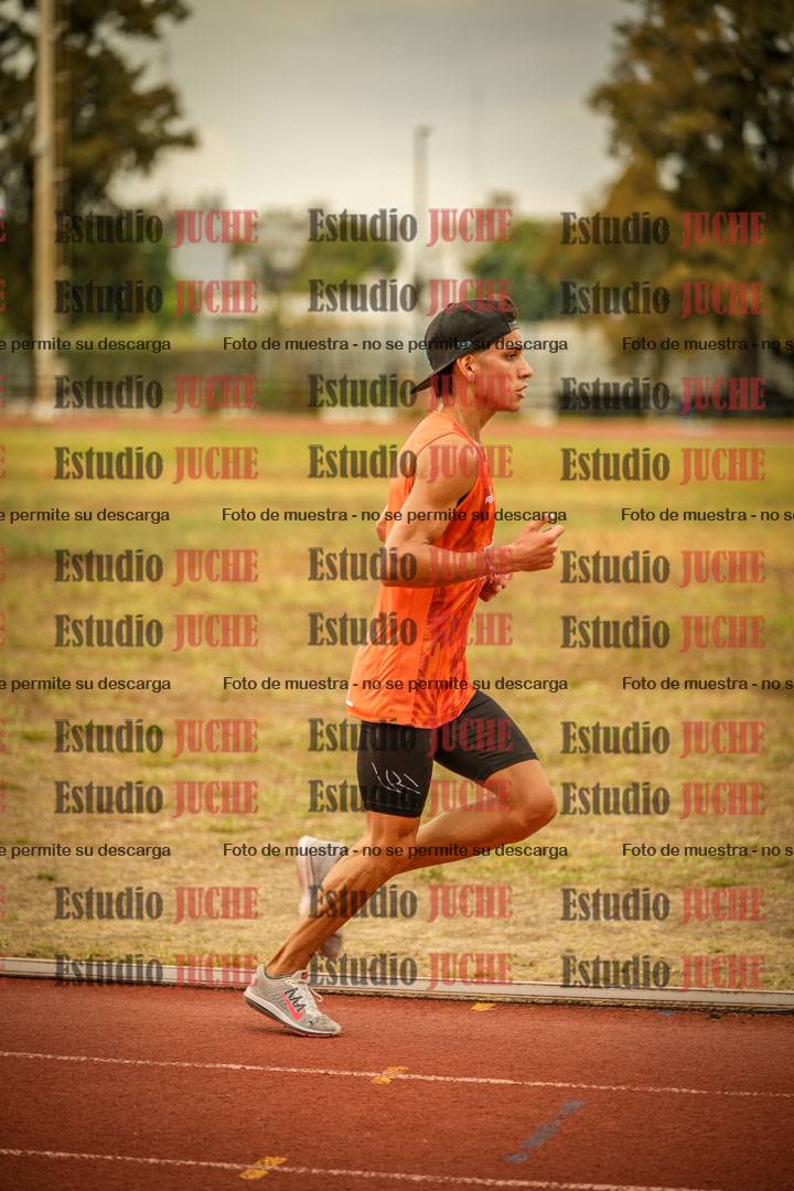 Fotos de los 5000 m de varones