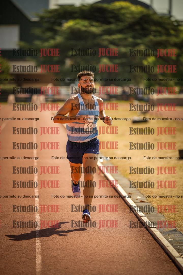 Fotos de los 3000 m llanos de varones