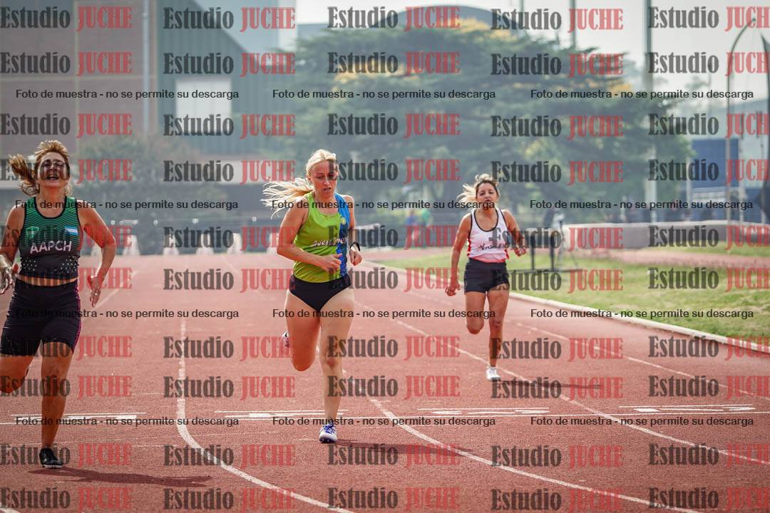 Fotos de los 200 m llanos de mujeres