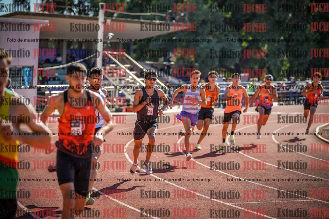 Fotos de los 800 m llanos de varones