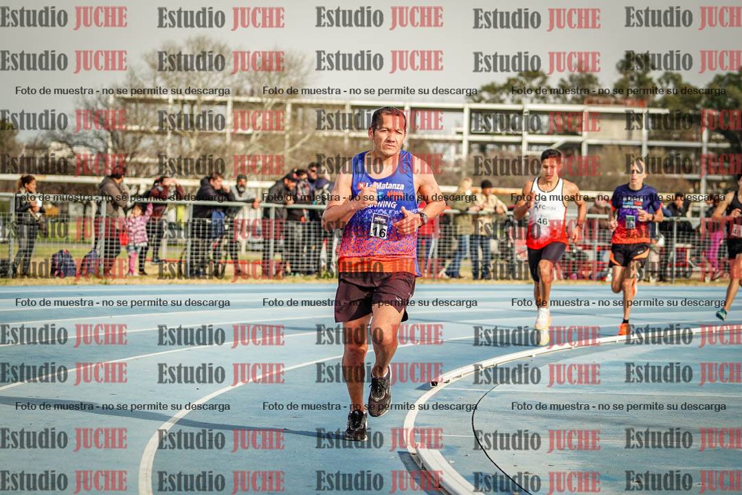 Fotos de los 3000 m de varones