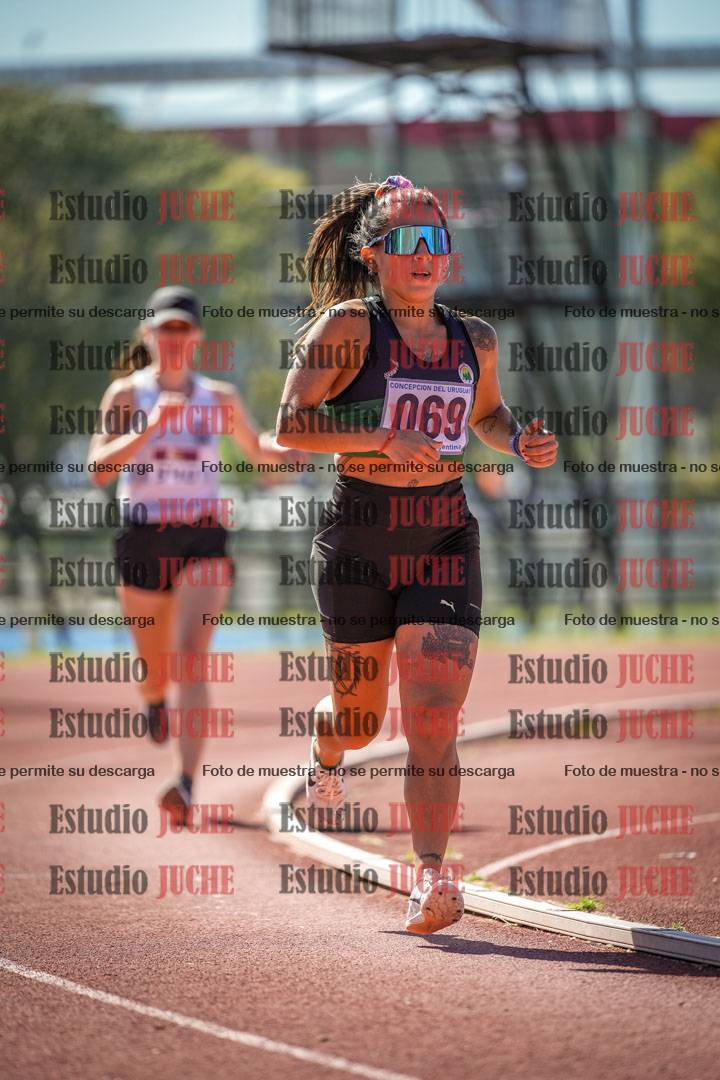 Fotos de los 10.000 m de mujeres y varones - serie 2
