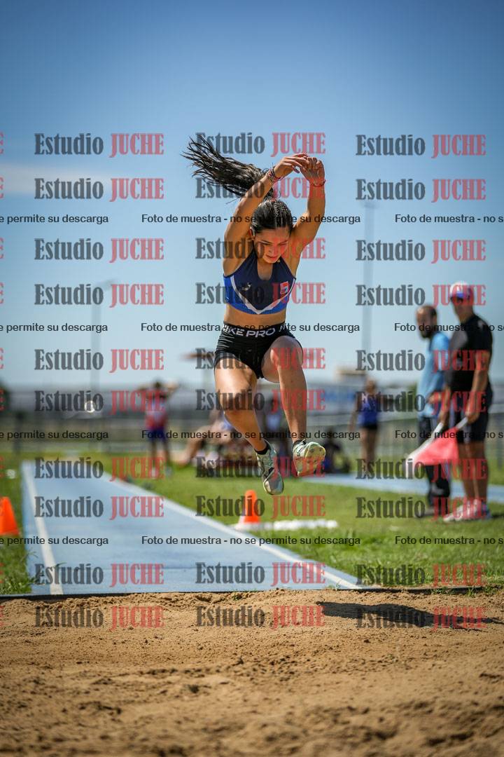 Fotos del salto triple de varones y mujeres - todas las tablas