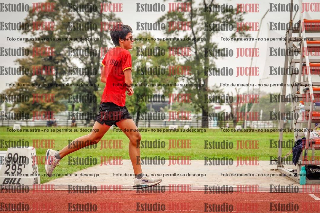Fotos de los 2400 m llanos de varones