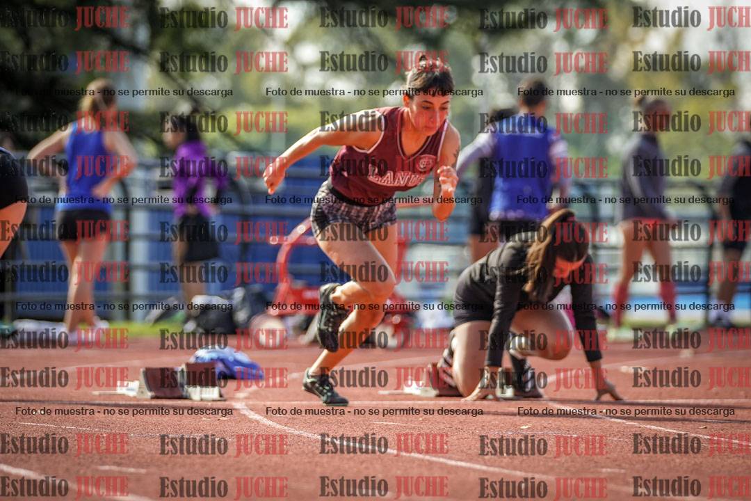Fotos de los 100 m llanos de mujeres