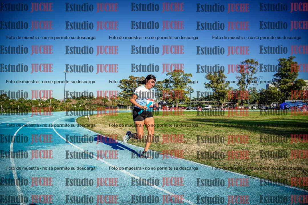 Fotos durante los relevos