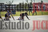 Fotos de los 100 m llanos de mujeres - FINAL