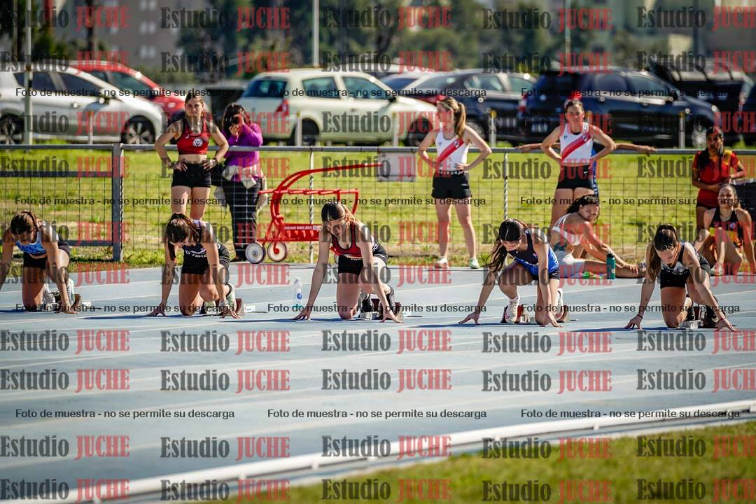 Fotos de los 100 m llanos de mujeres