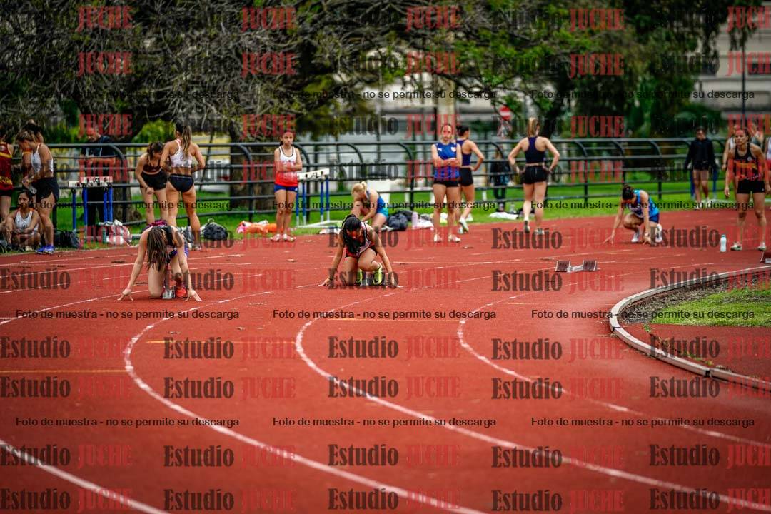 Fotos de los 200 m de mujeres