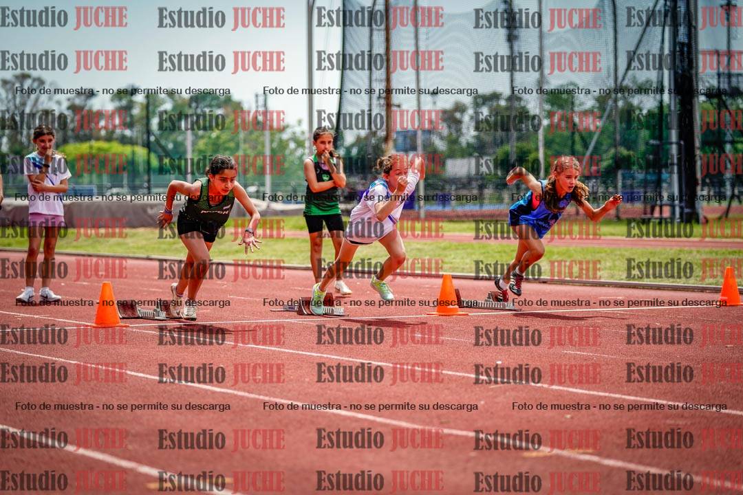 Fotos de los 60 m con vallas de mujeres