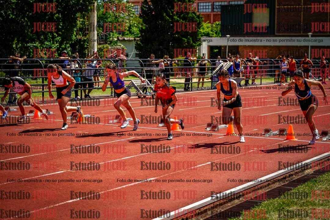 Fotos de los 80 m llanos de mujeres