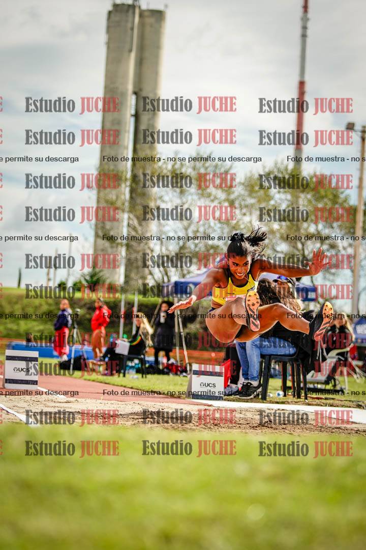 Fotos del salto en largo de mujeres - FINAL