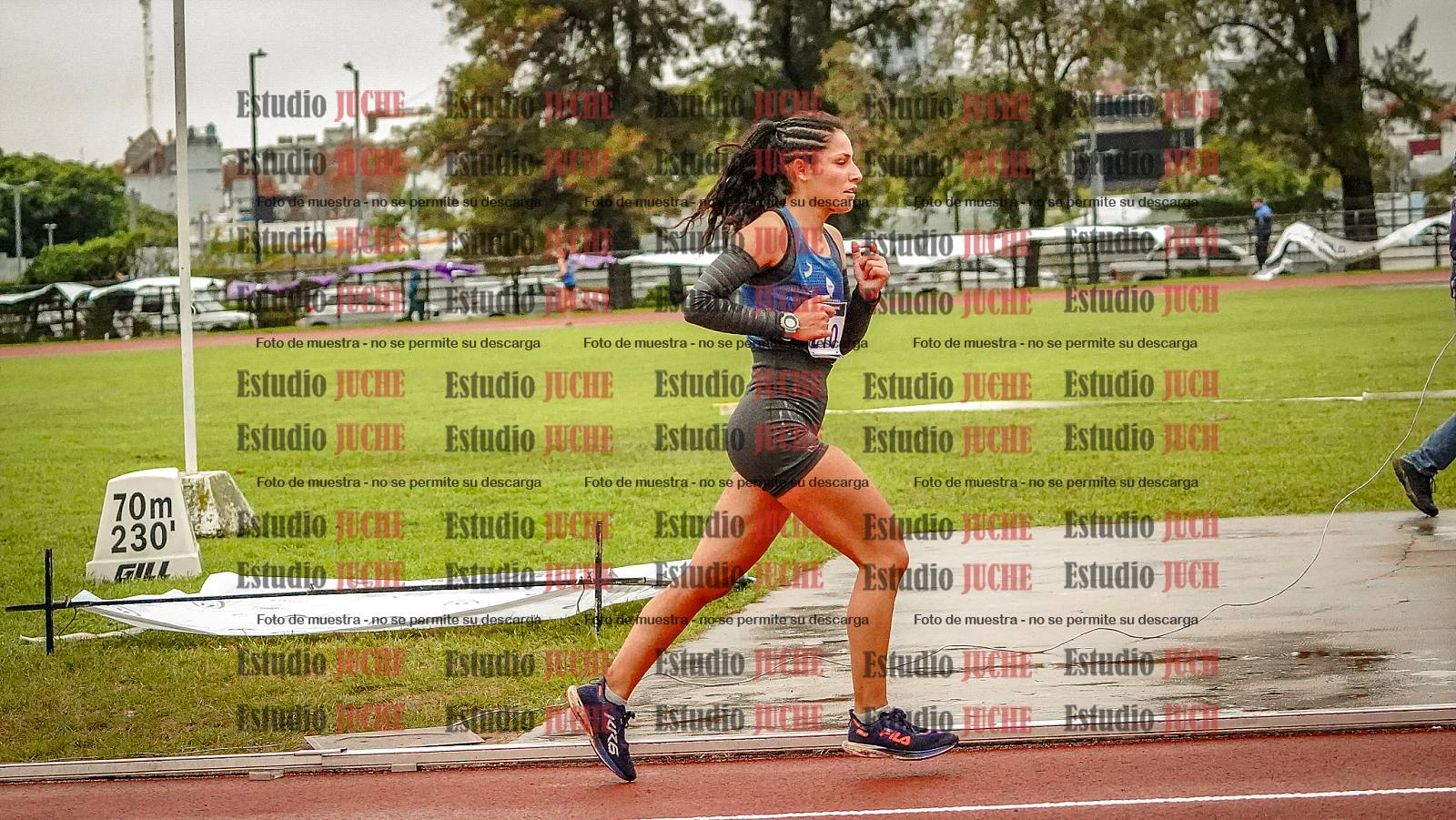 Fotos de los 10.000 m de mujeres y varones