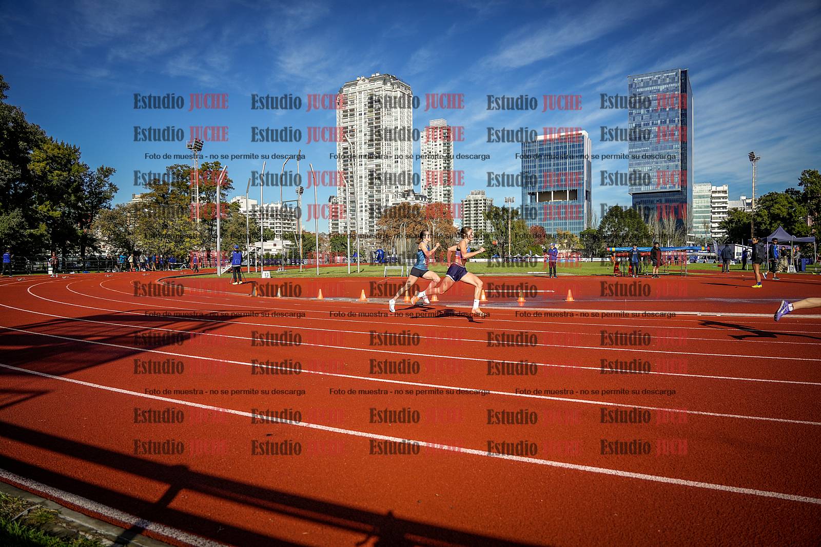 Fotos de los 200 m de mujeres