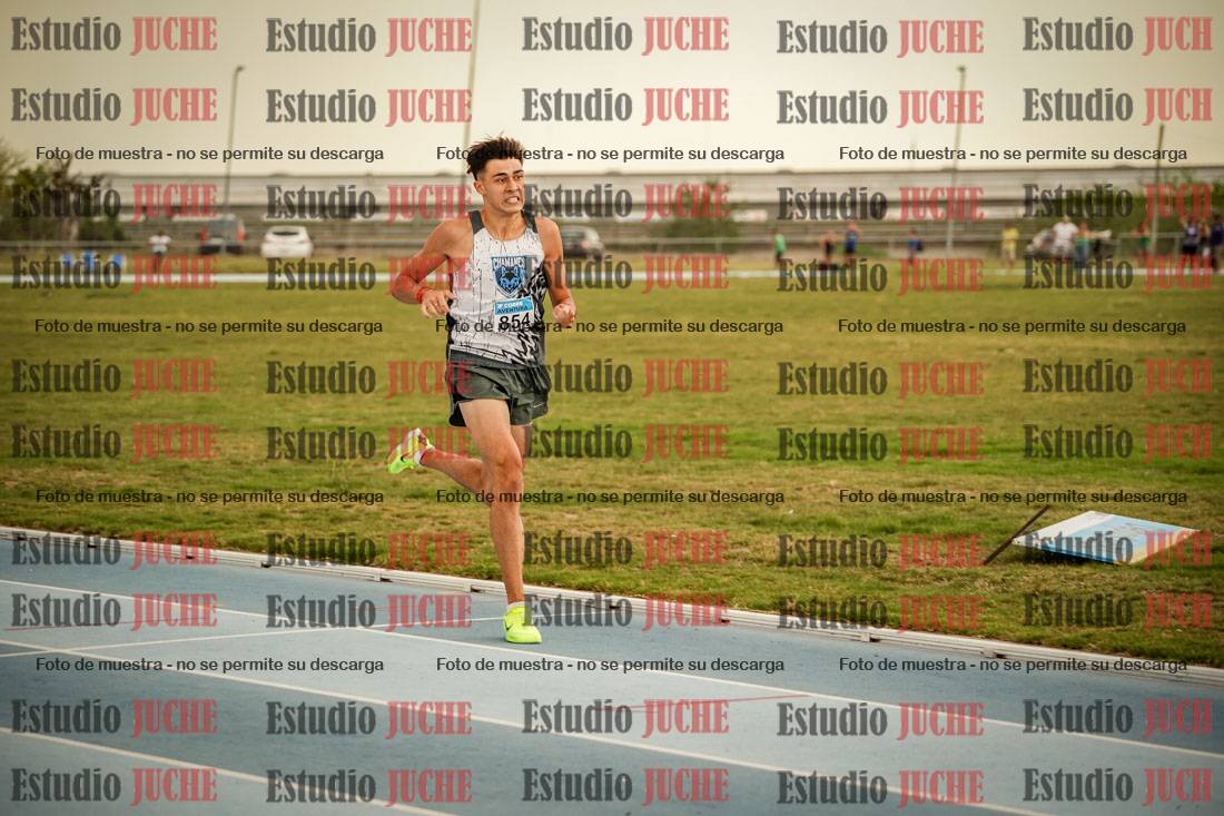 Fotos de los 600 m llanos de varones