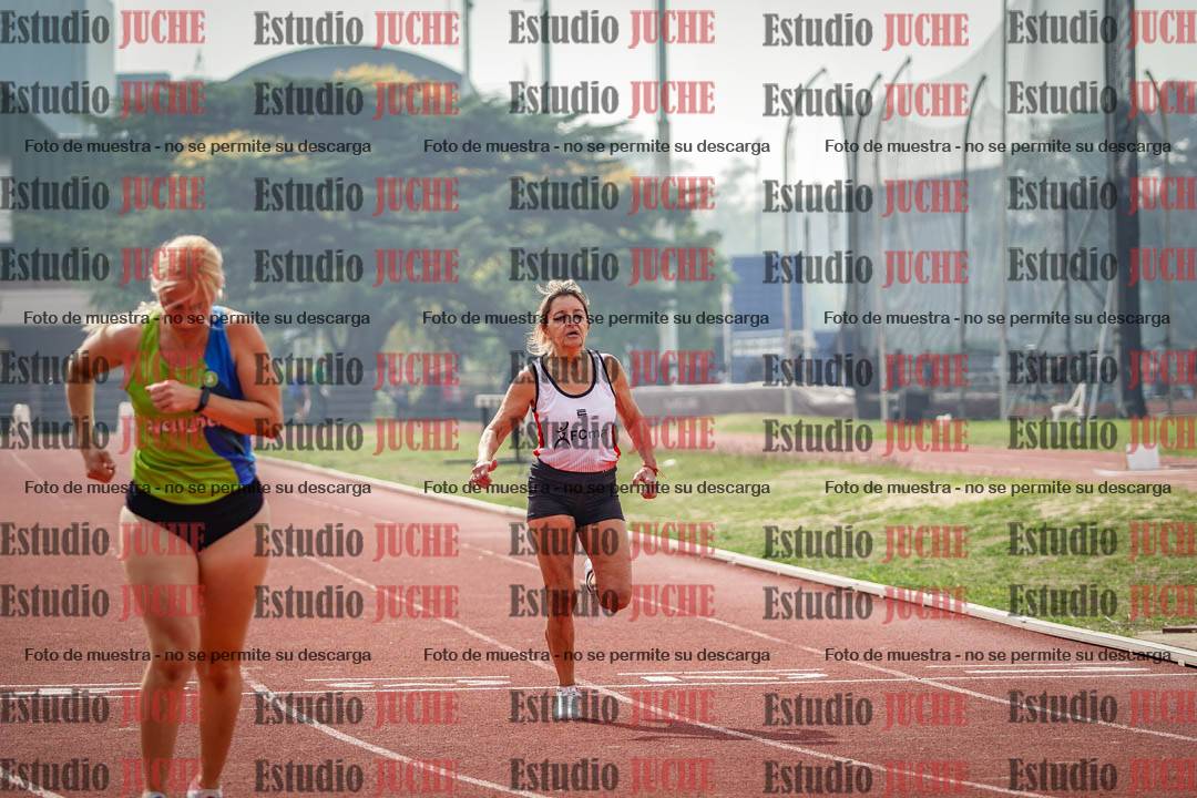 Fotos de los 200 m llanos de mujeres