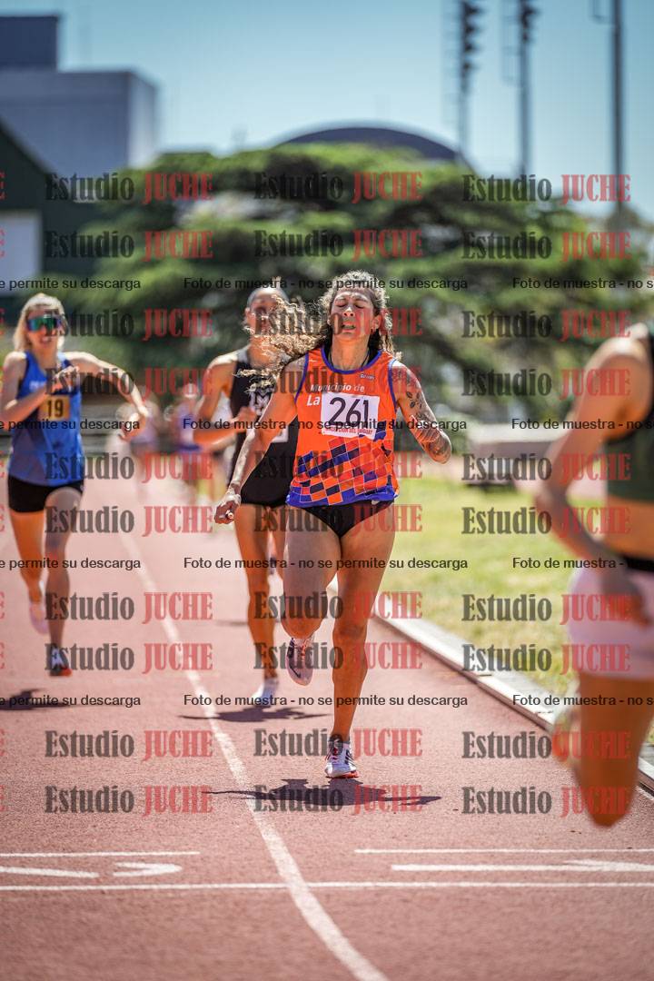 Fotos de los 800 m llanos de mujeres