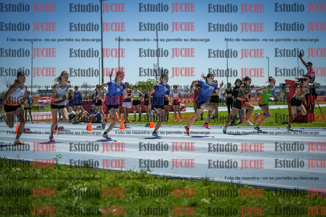 Fotos de los 80 m llanos de mujeres