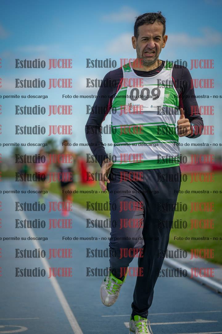 Fotos de los 1000 m llanos de varones