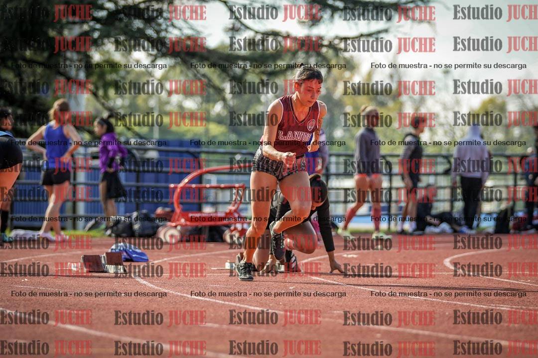 Fotos de los 100 m llanos de mujeres
