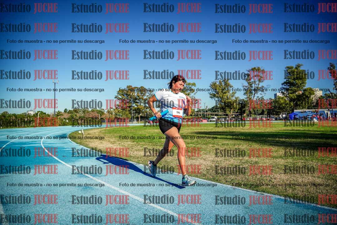 Fotos durante los relevos