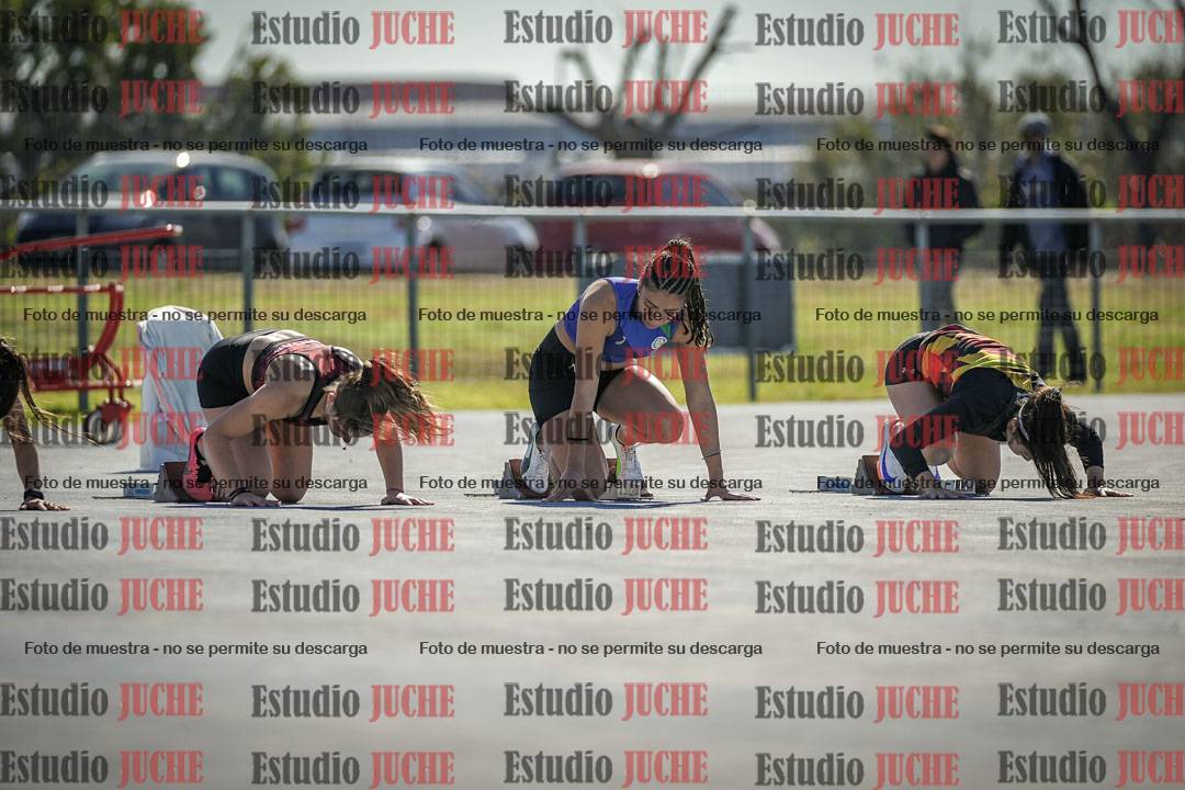 Fotos de los 100 m llanos de mujeres - FINAL