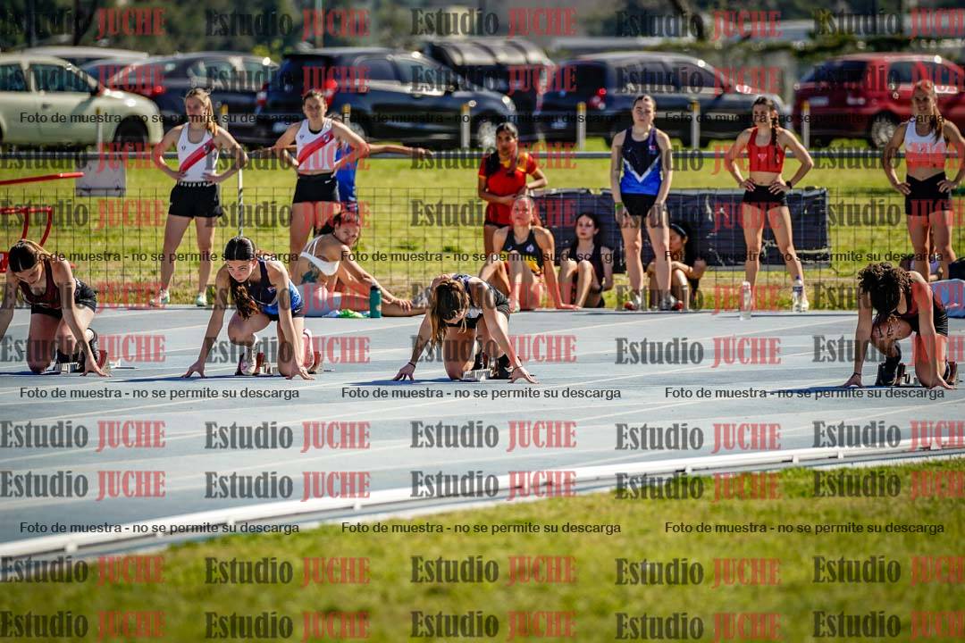 Fotos de los 100 m llanos de mujeres