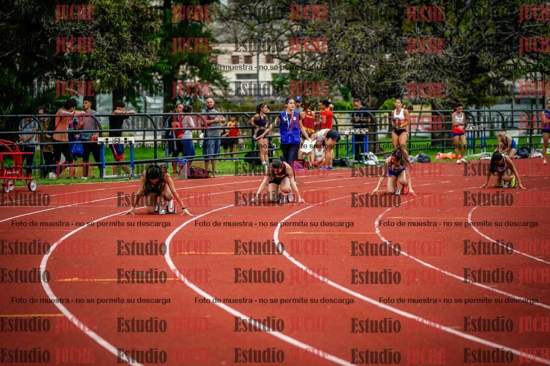 Fotos de los 200 m de mujeres