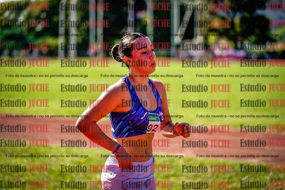 Fotos de los 2400 m de mujeres