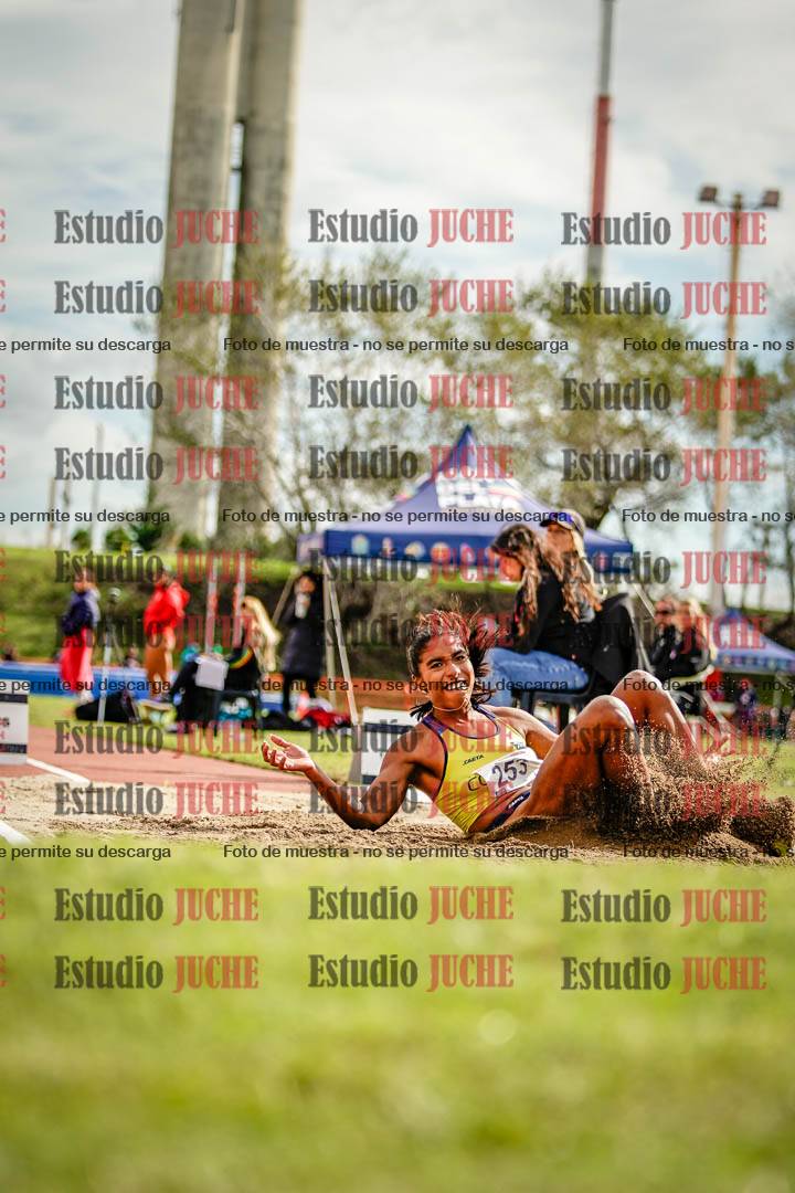 Fotos del salto en largo de mujeres - FINAL