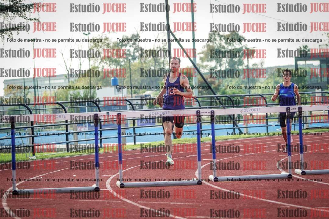 Fotos de los 400 m con vallas de varones