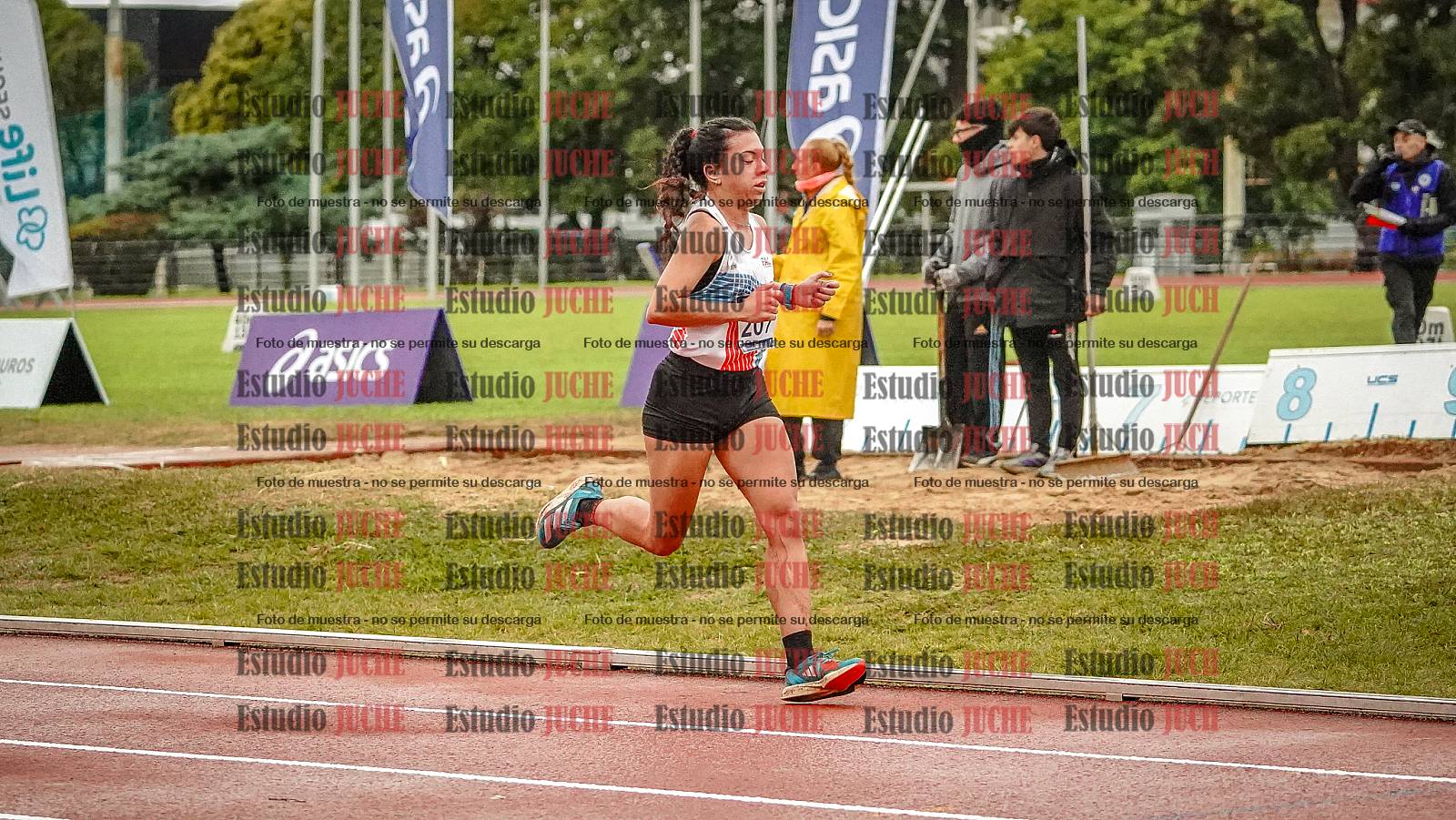 Fotos de los 10.000 m de mujeres y varones