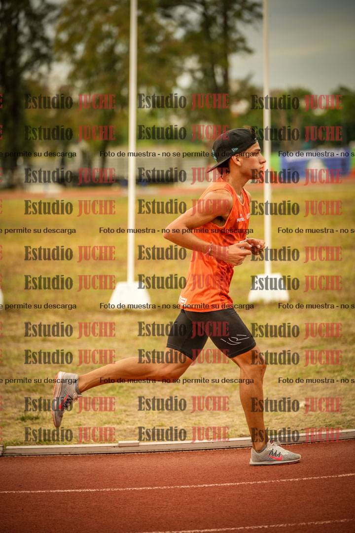 Fotos de los 5000 m de varones