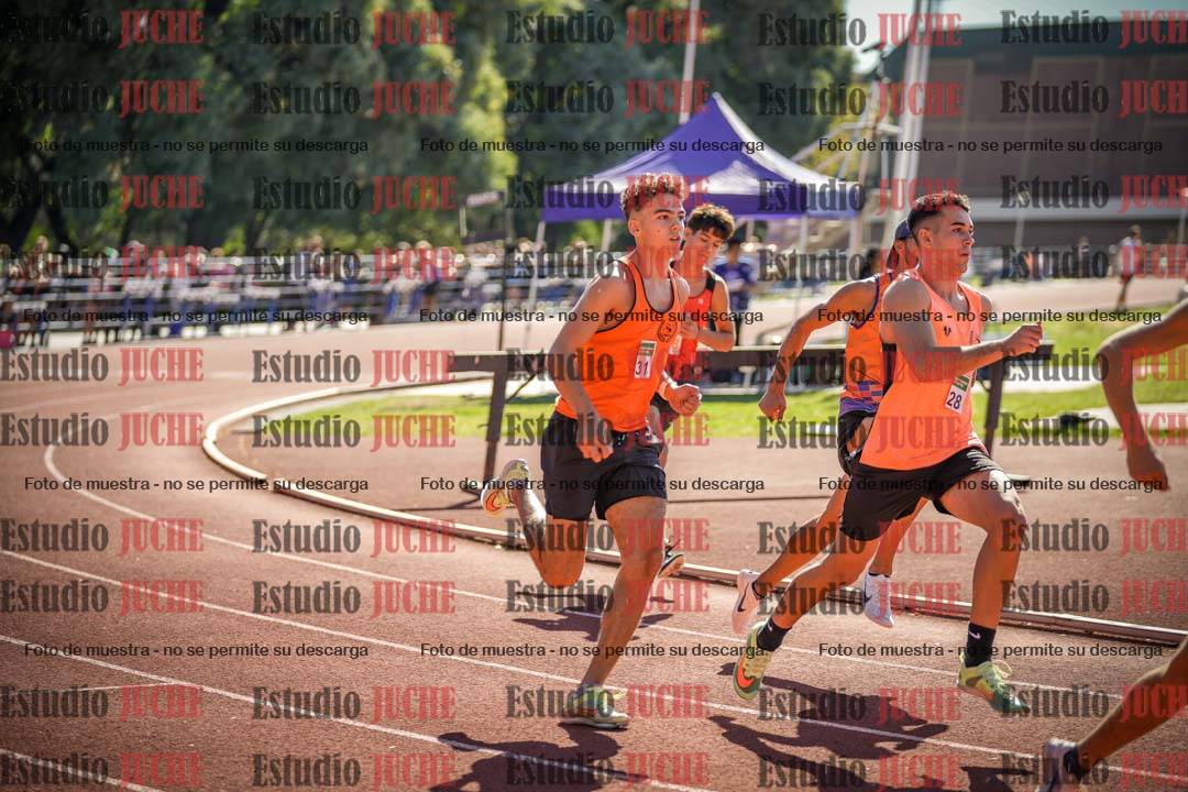 Fotos de los 800 m llanos de varones