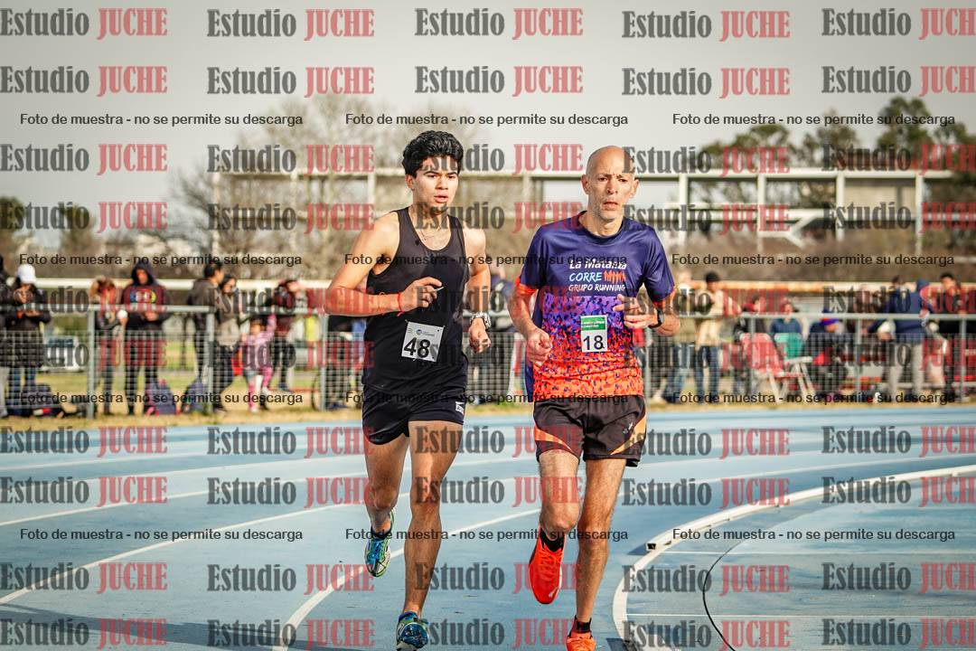 Fotos de los 3000 m de varones