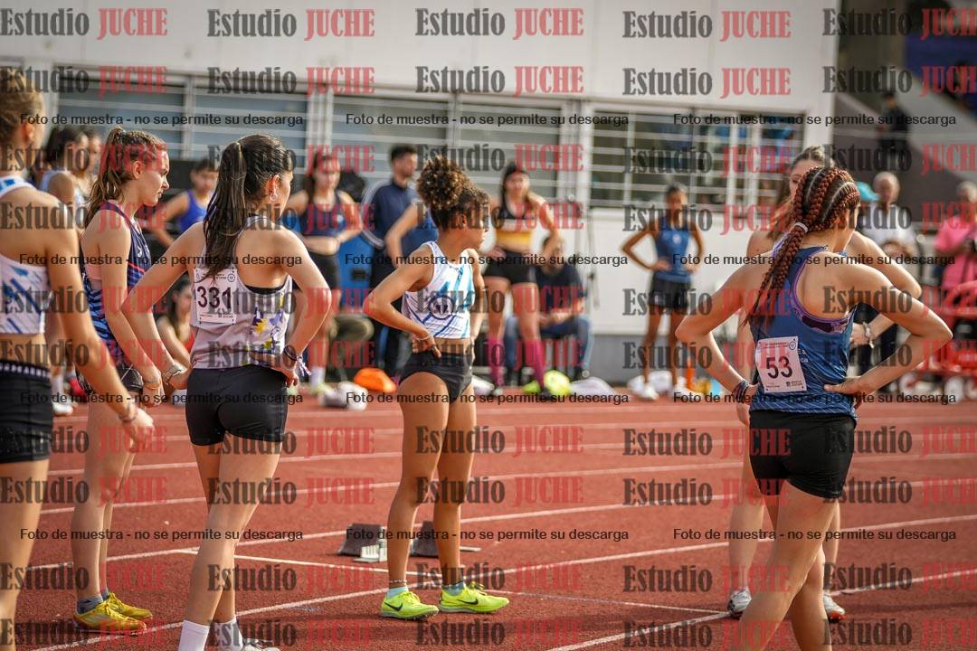 Fotos de los 400 m llanos de mujeres